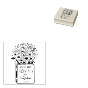 Tampons Encreurs À Partir De La Bibliothèque De Nom De Script Simpl