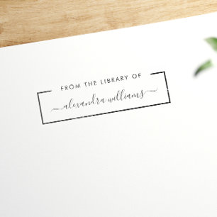 Tampons Encreurs À Partir De La Bibliothèque De Nom De Script Simpl