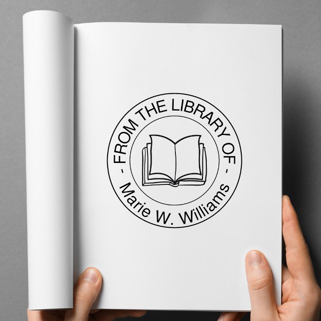 Tampons Encreurs À partir de la bibliothèque de - Nom personnalisé (Créateur téléchargé)