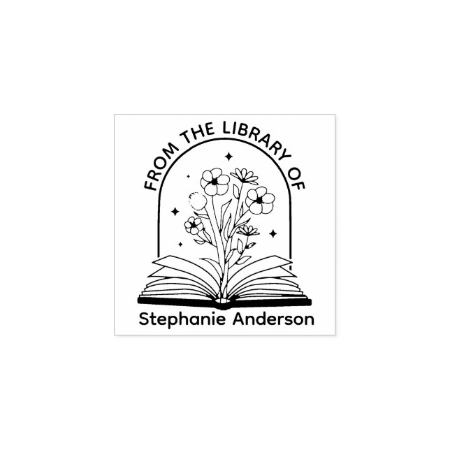 Tampons Encreurs À partir de la bibliothèque de plaques (Impression)