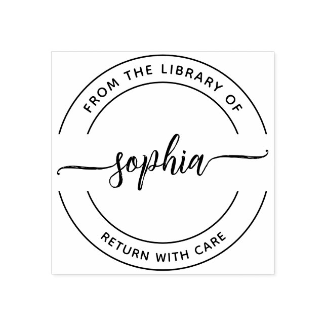 Tampons Encreurs À Partir De La Bibliothèque Du Timbre En Caoutchou (Impression)