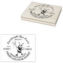 Abee Miel Farmer Personnalisé