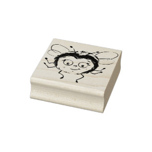 Tampons Encreurs Abeille de bosse souriante