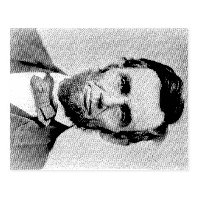 Tampons Encreurs Abraham Lincoln (Impression)