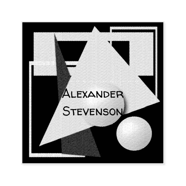 Tampons Encreurs abstract (Impression)