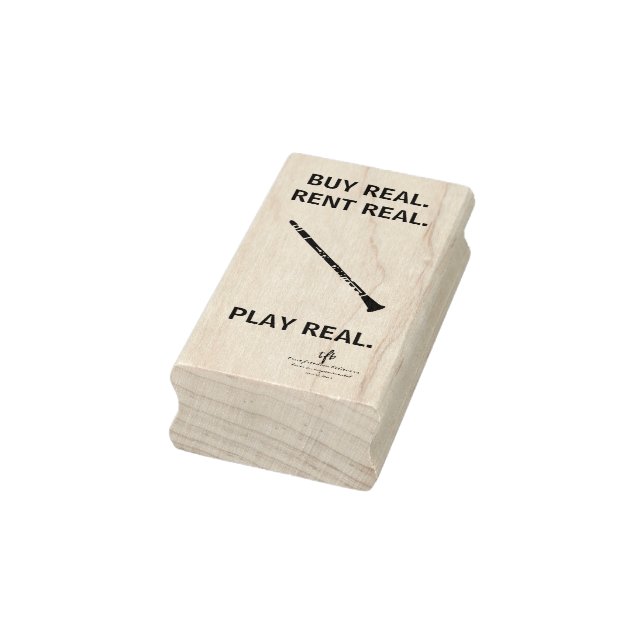 Tampons Encreurs Acheter Real Clarinet Music Instrument Tech (Tampon)