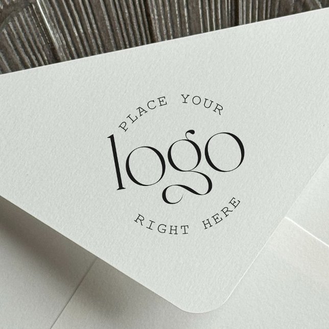 Tampons Encreurs Add Your Logo Custom Business Promotional (add your logo personalized rubber stamp)