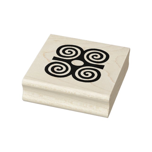 Tampons Encreurs Adinkra Symbol Rubber Stamp (Tampon)