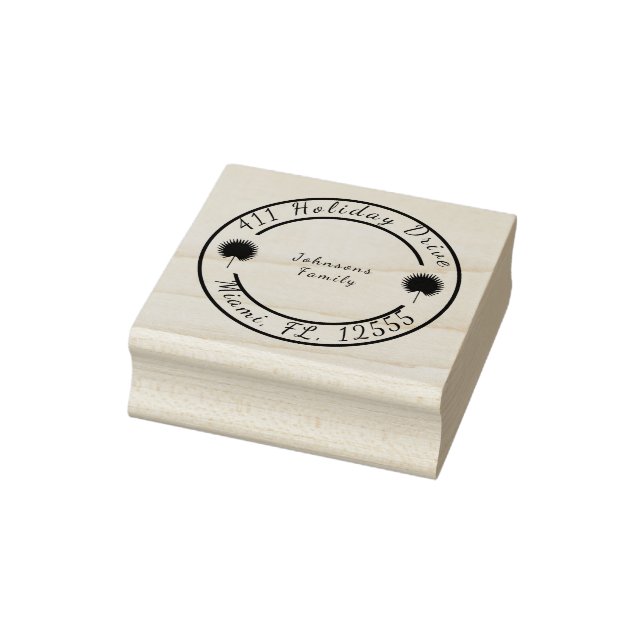Tampons Encreurs Adresse Cercle Tropical (Tampon)