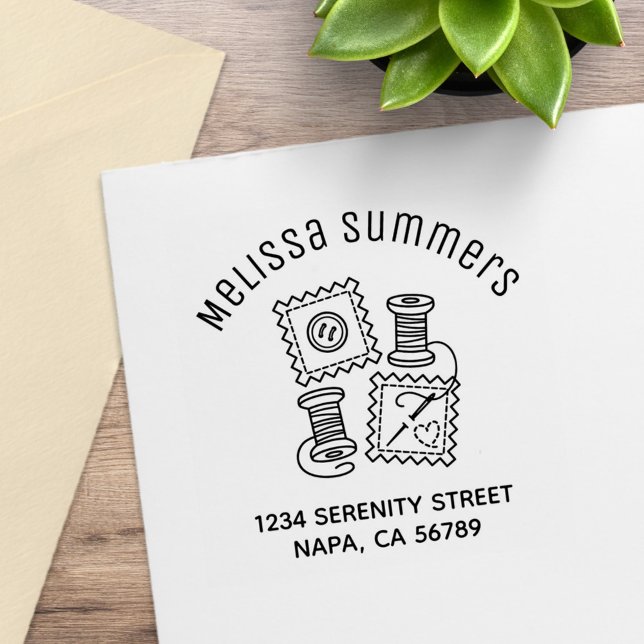 Tampons Encreurs Adresse de l'arche de passe-temps pour l'artisanat (Créateur téléchargé)