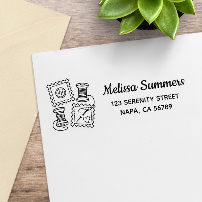 Tampons Encreurs Adresse de passe-temps pour l'artisanat (Créateur téléchargé)