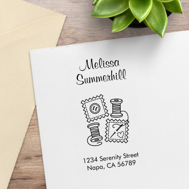 Tampons Encreurs Adresse de passe-temps pour l'artisanat 2 (Créateur téléchargé)