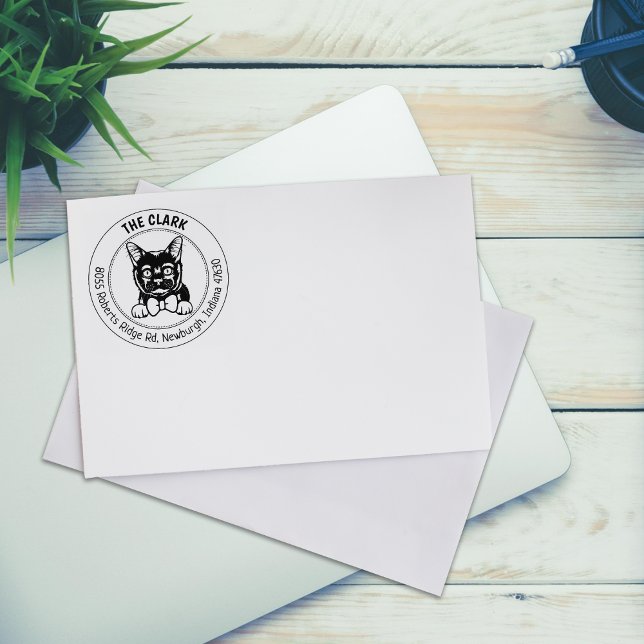 Tampons Encreurs Adresse de retour Bombay Cat (Créateur téléchargé)