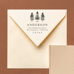 Tampons Encreurs Adresse de retour faite sur commande de pins