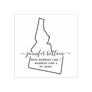 Tampons Encreurs Adresse de retour Idaho