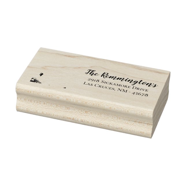 Tampons Encreurs Adresse de retour personnalisée Timbre Sunny Morni (Tampon)