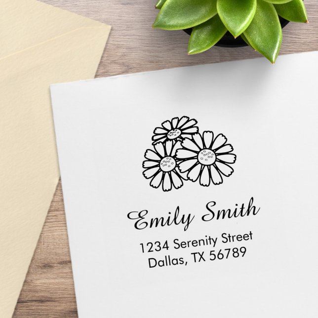 Tampons Encreurs Adresse de trois marées (Créateur téléchargé)