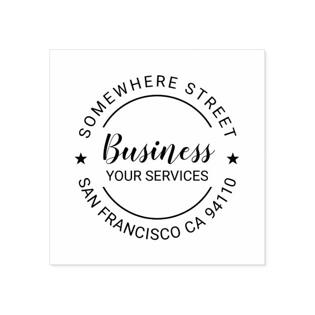 Tampons Encreurs Adresse professionnelle (Impression)