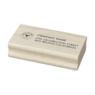 Tampons Encreurs Adresse professionnelle Logo Professionnel Entre