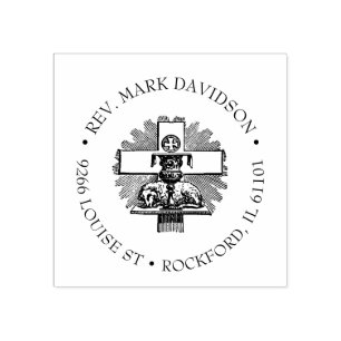 Tampons Encreurs Agneau religieux de Dieu Agnus Dei