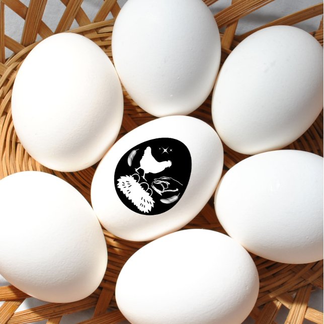 Tampons Encreurs Agritourisme Oeuf Carton Poulet de la ferme Oeufs  (Créateur téléchargé)