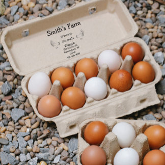 Tampons Encreurs Agritourisme Oeufs Frais Poulets Carré Timbre en c