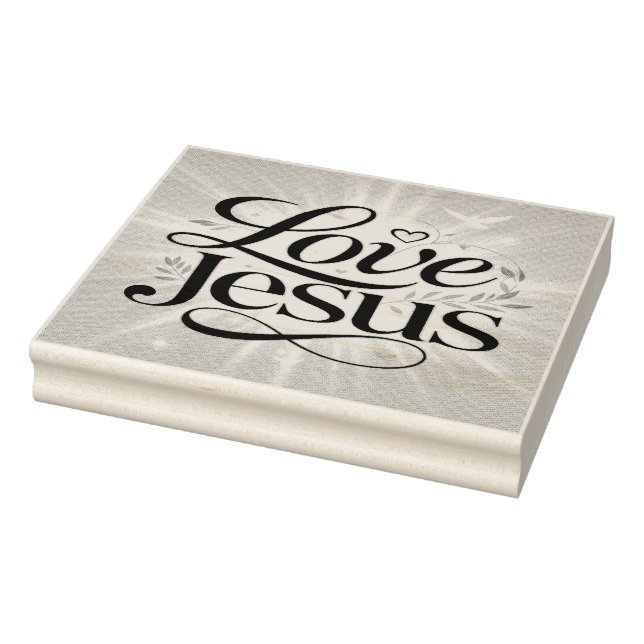 Tampons Encreurs Aime Jésus (Tampon)