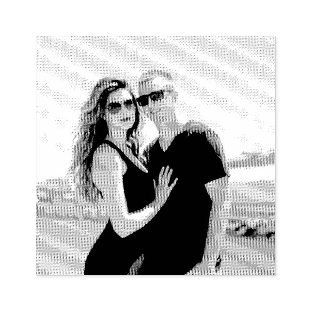 TAMPONS ENCREURS AJOUTER VOTRE PHOTO CAOUTCHOUC (Impression)