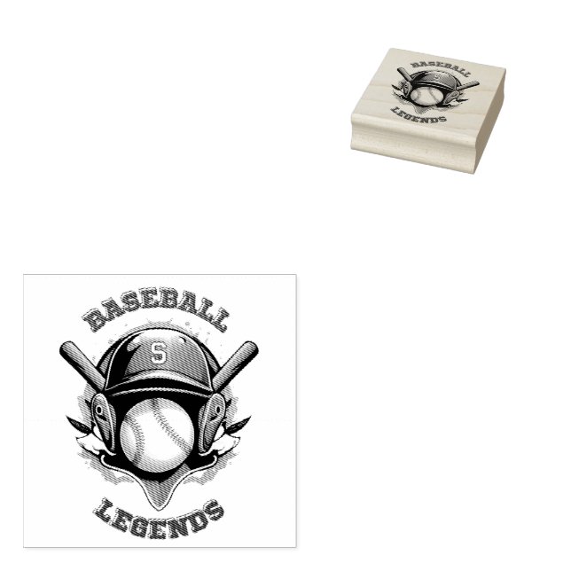 Tampons Encreurs All-Star Spirit : Classique Baseball Essentials Sp (Tamponné)