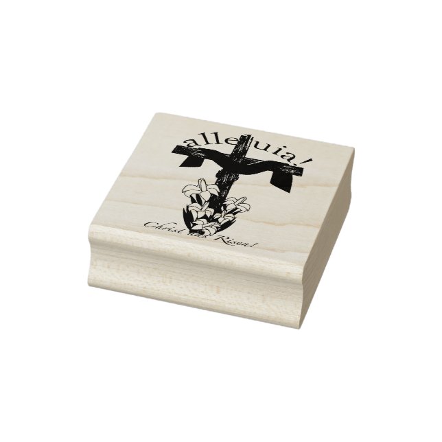 Tampons Encreurs Alleluia Christ est ressuscité (Tampon)
