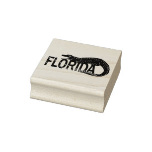 Tampons Encreurs Alligator de la Floride