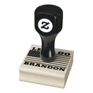 TAMPONS ENCREURS ALLONS-Y BRANDON RUBBER STAMPS
