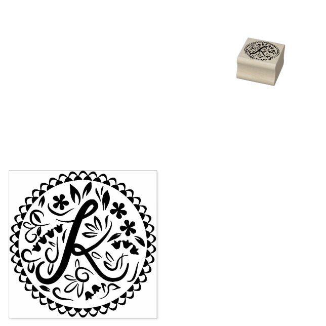 Tampons Encreurs Alphabet K (Tamponné)