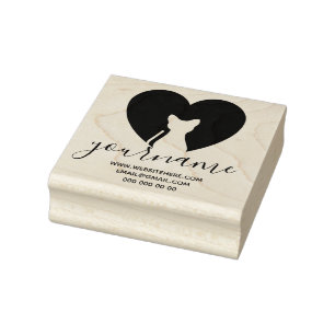 Tampons Encreurs Amour de chat