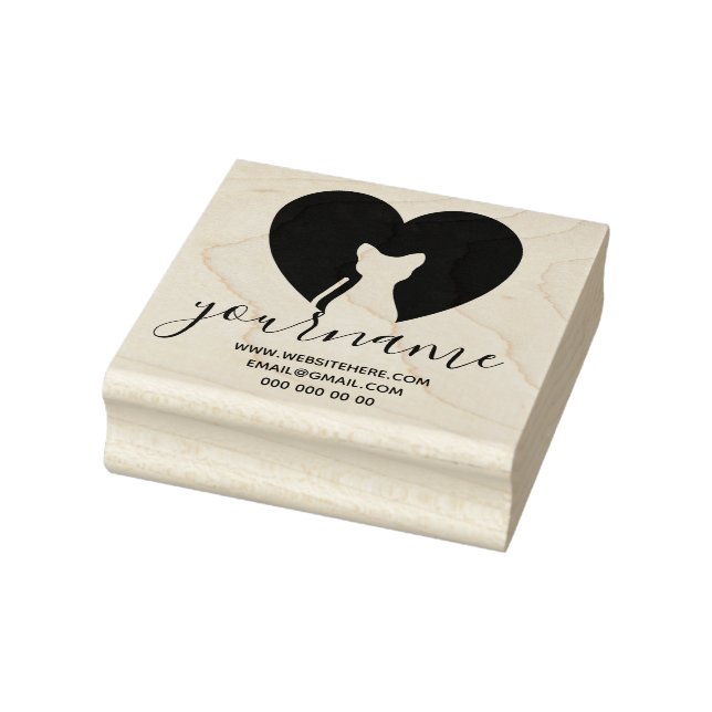 Tampons Encreurs Amour de chat (Tampon)