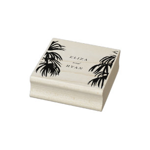 Tampons Encreurs Amour tropical / Timbre