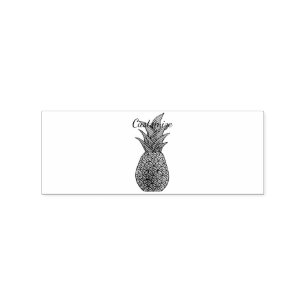 Tampons Encreurs Ananas Thunder_Cove