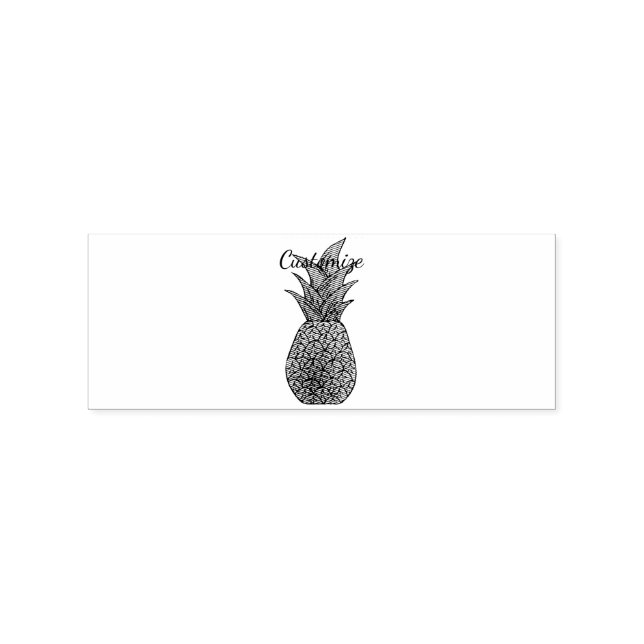 Tampons Encreurs Ananas Thunder_Cove (Impression)