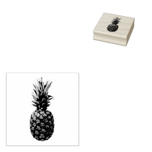 Tampons Encreurs Ananas vintage