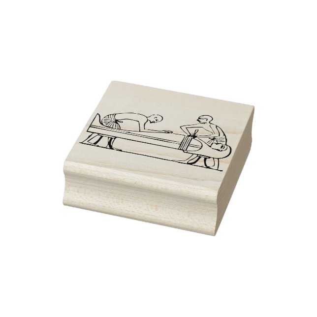 Tampons Encreurs Ancienne momie égyptienne 2 illustration timbre ar (Tampon)