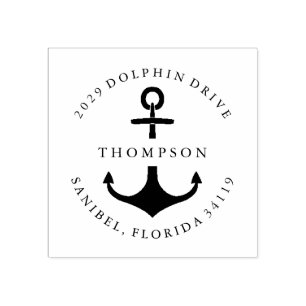 Tampons Encreurs Ancre nautique