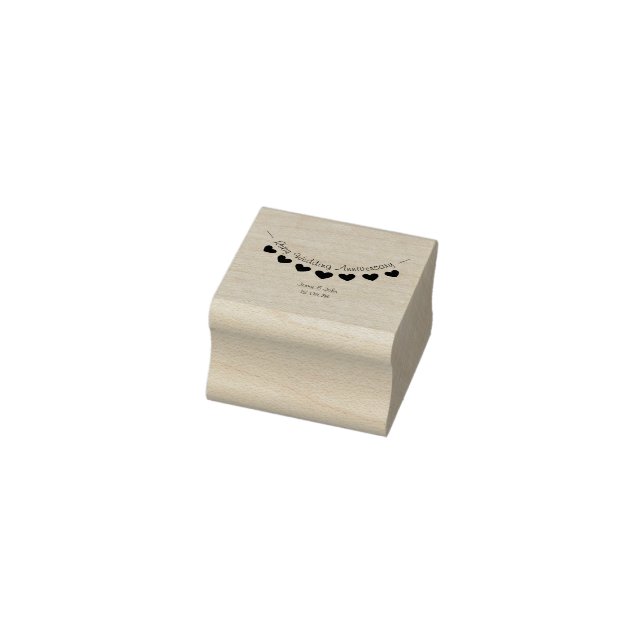 Tampons Encreurs Anniversaire de Ruby Mariage timbre d'invitation (Tampon)