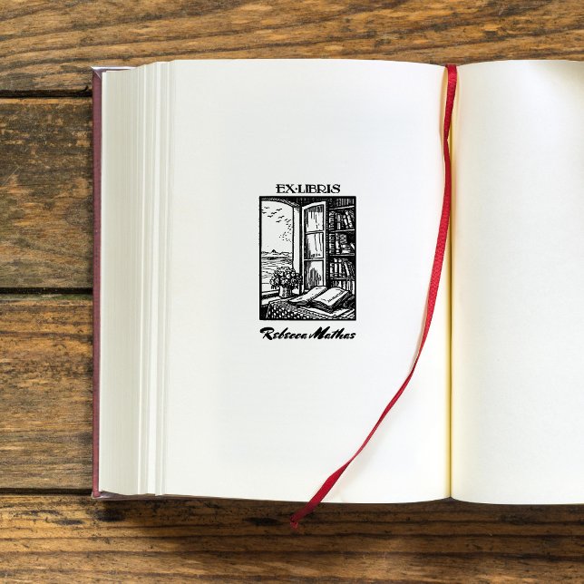 Tampons Encreurs Antique Boite Etching Henri Bacher Ex Libris (Créateur téléchargé)