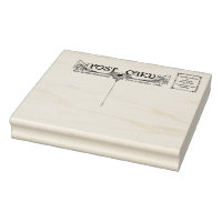 Antique carte postale Art nouveau ère Vintage