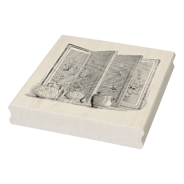 Tampons Encreurs Antique Japonais Salle Divider en caoutchouc Art S (Tampon)
