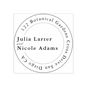 Tampons Encreurs Aquarelle bleu naturel Jaune Mariage de tournesols