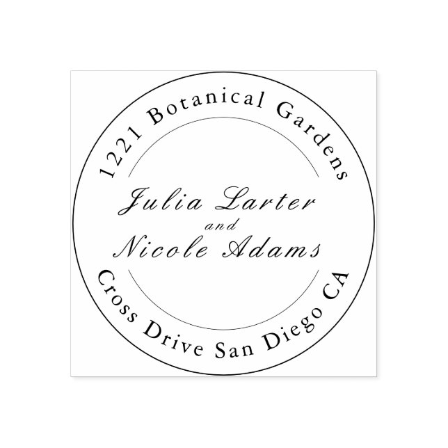 Tampons Encreurs Aquarelle bleu naturel Jaune Mariage de tournesols (Impression)