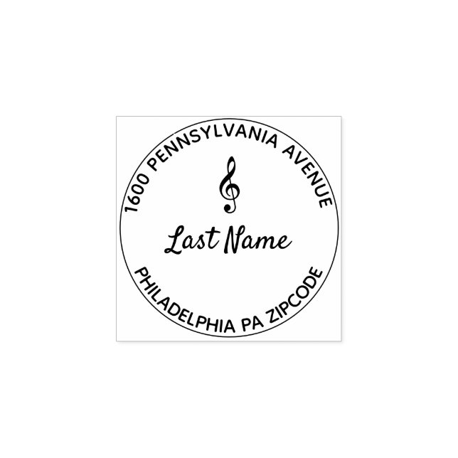 Tampons Encreurs Arbre Clé ronde (Impression)