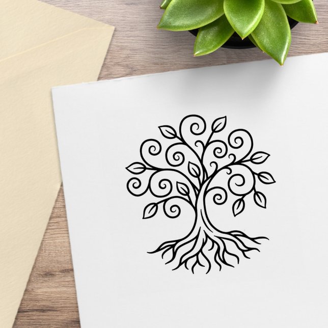 Tampons Encreurs Arbre de Vie (Créateur téléchargé)