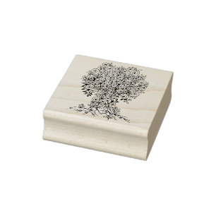 Tampons Encreurs Arbre De Vie - Spirales Fruits Feuille 1